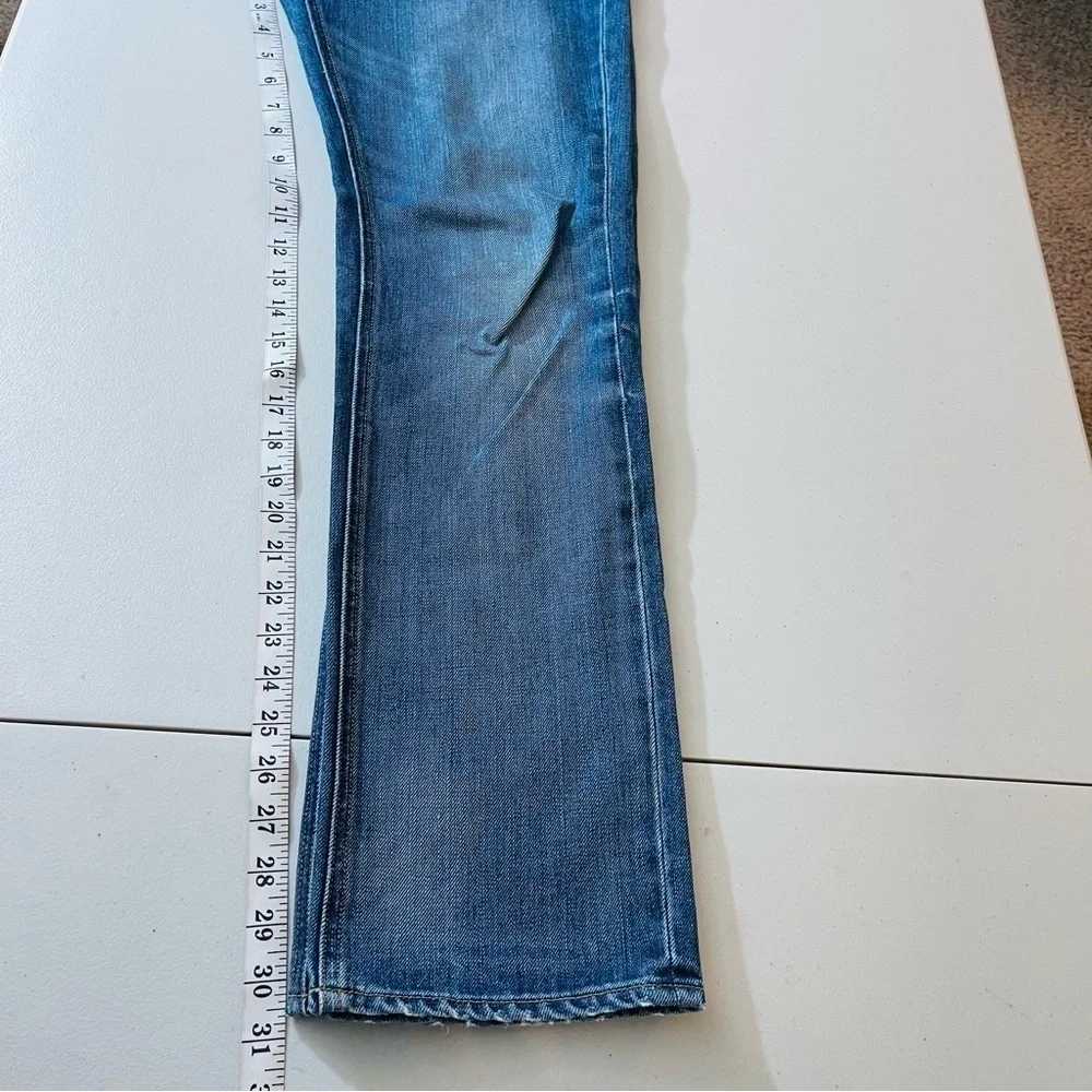 J. Crew Hi-Rise Jeans Men Size 30 Color Blue Pockets